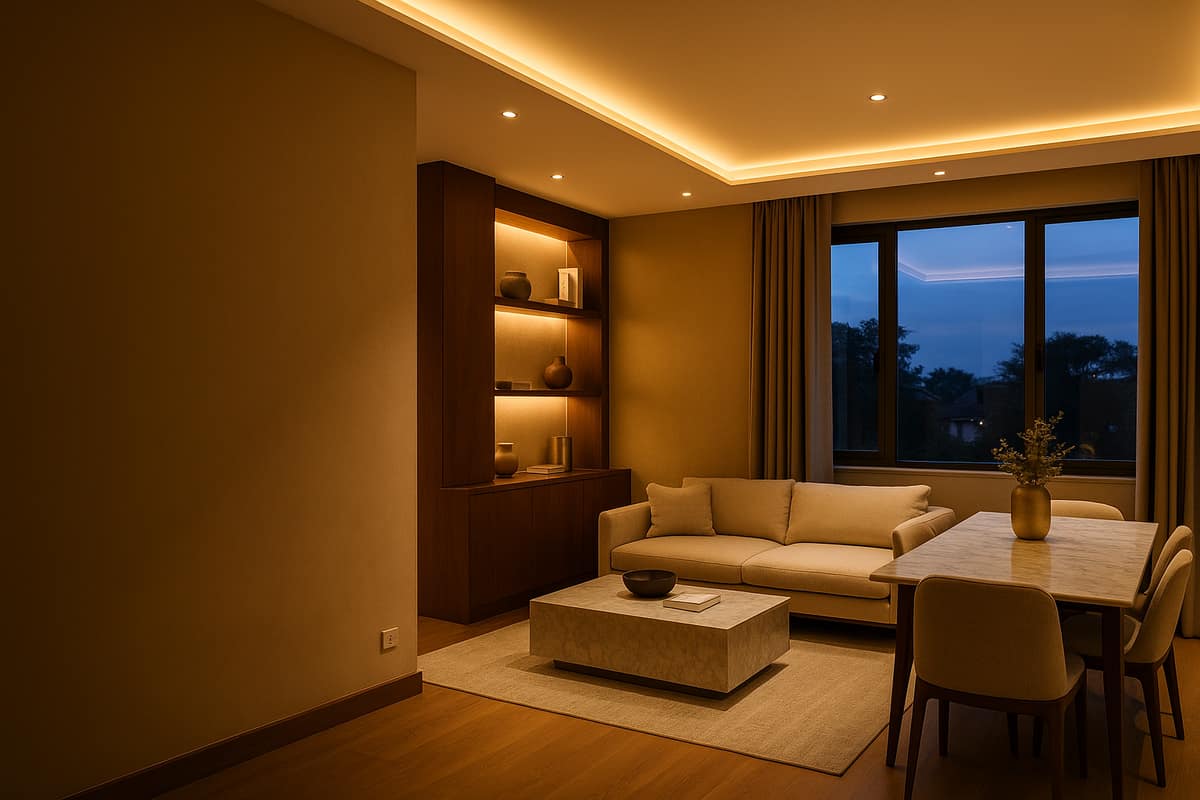Interior design project in Nairobi